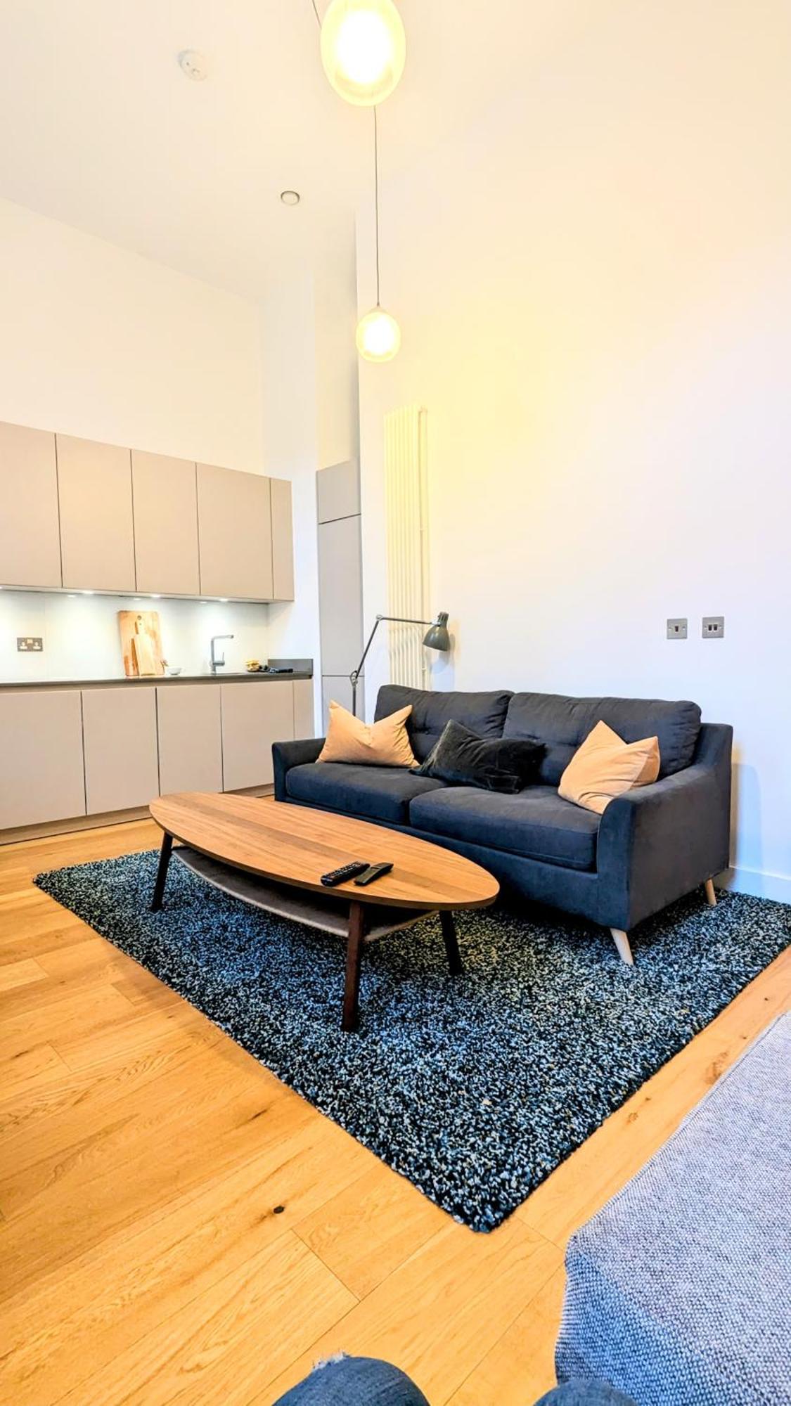 Luxury Apartment In Edinburgh City Center Exterior foto